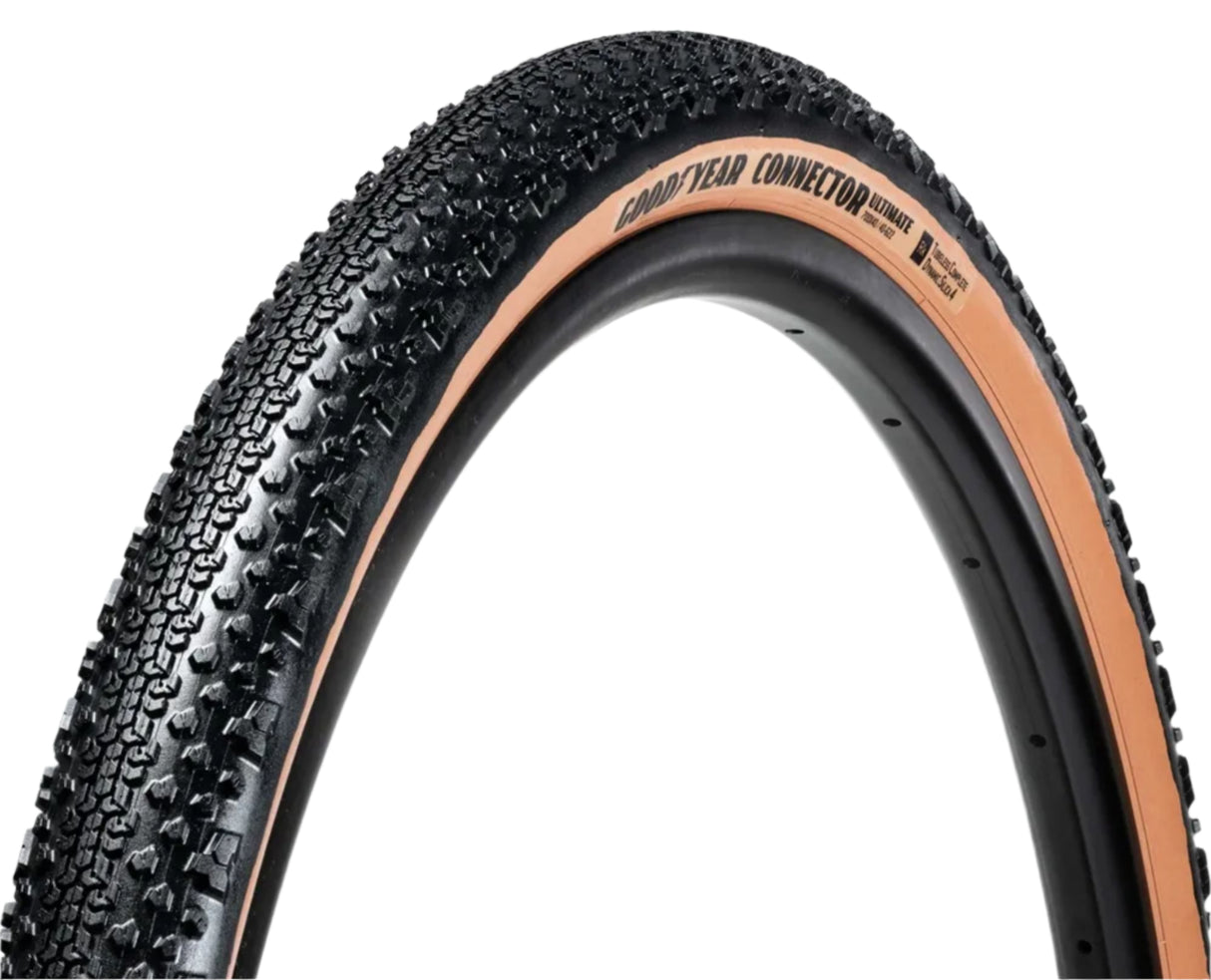 Goodyear Connector Ultimate Tubeless Complete 650x50 Tan - Folding Tyre