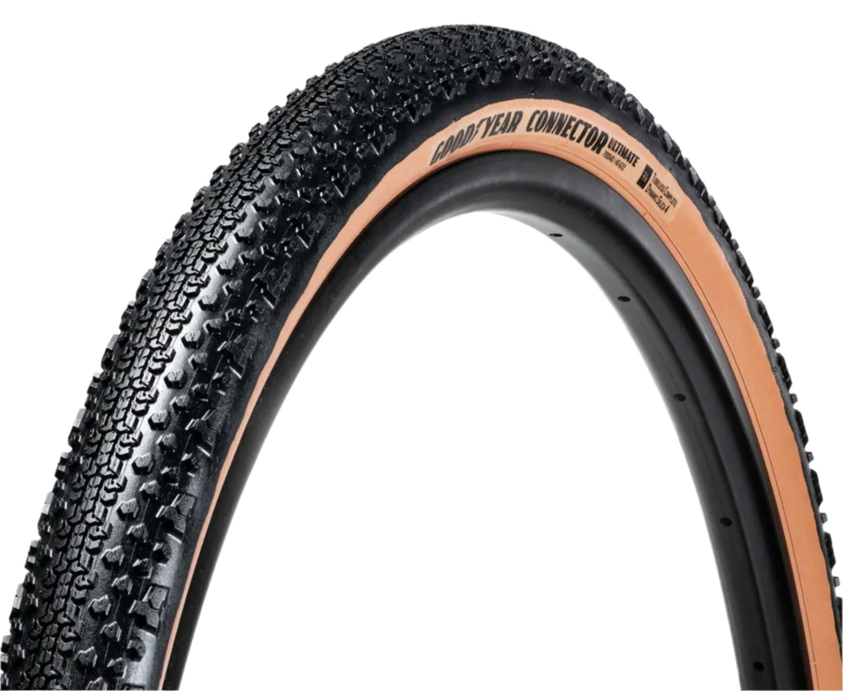 Goodyear Connector Ultimate Tubeless Complete 700x40 Tan - Folding Tyre
