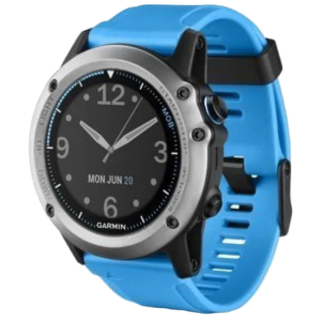 Garmin Quatix 3 GPS/GLONASS Marine Watch with MOB Button