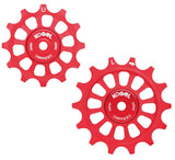 KOGEL 12/14T Oversized Derailleur Pulleys - SRAM Red AXS (24) - Road Seals