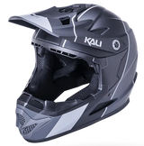 Kali Zoka Stripe Matte Black/Grey Helmet