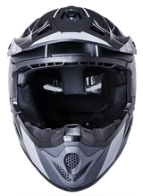Kali Zoka Stripe Matte Black/Grey Helmet