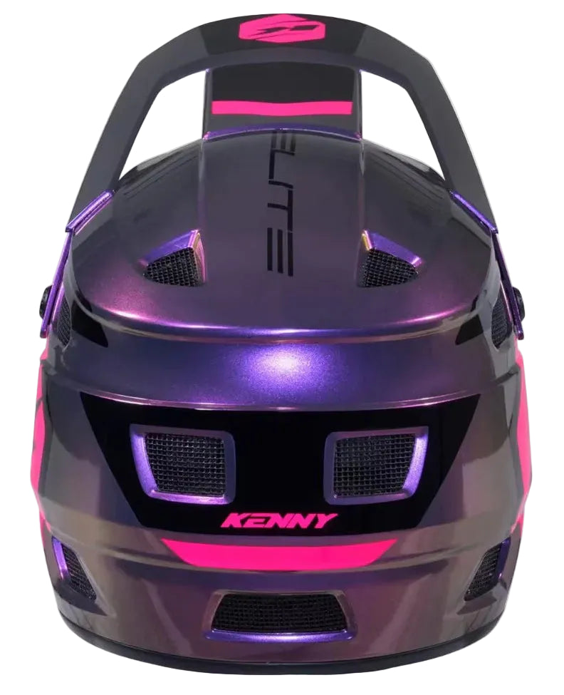 KENNY RACING Helmet Elite Purple