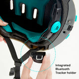 Headlokt Lockable Bike/Scooter Helmet Matte Black