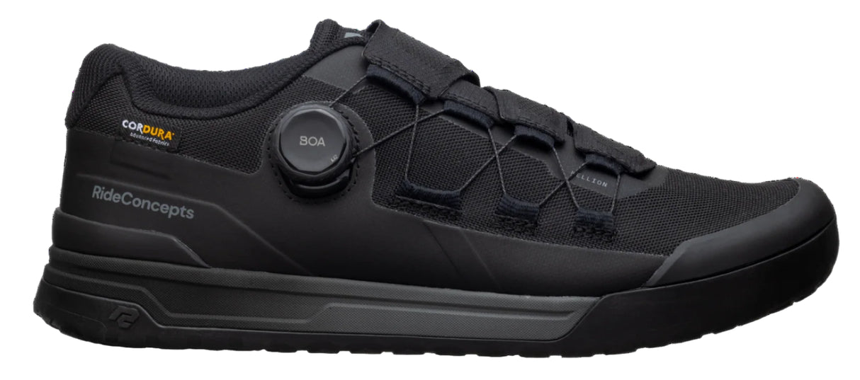 Ride Concepts Hellion BOA Men's Black Shoes