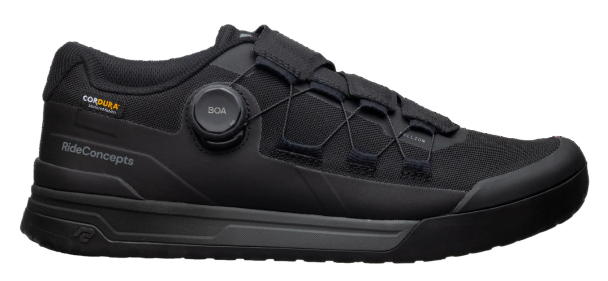 Ride Concepts Hellion Clip Boa Women's Shoes Black