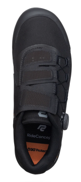 Ride Concepts Hellion BOA Men's Black Shoes