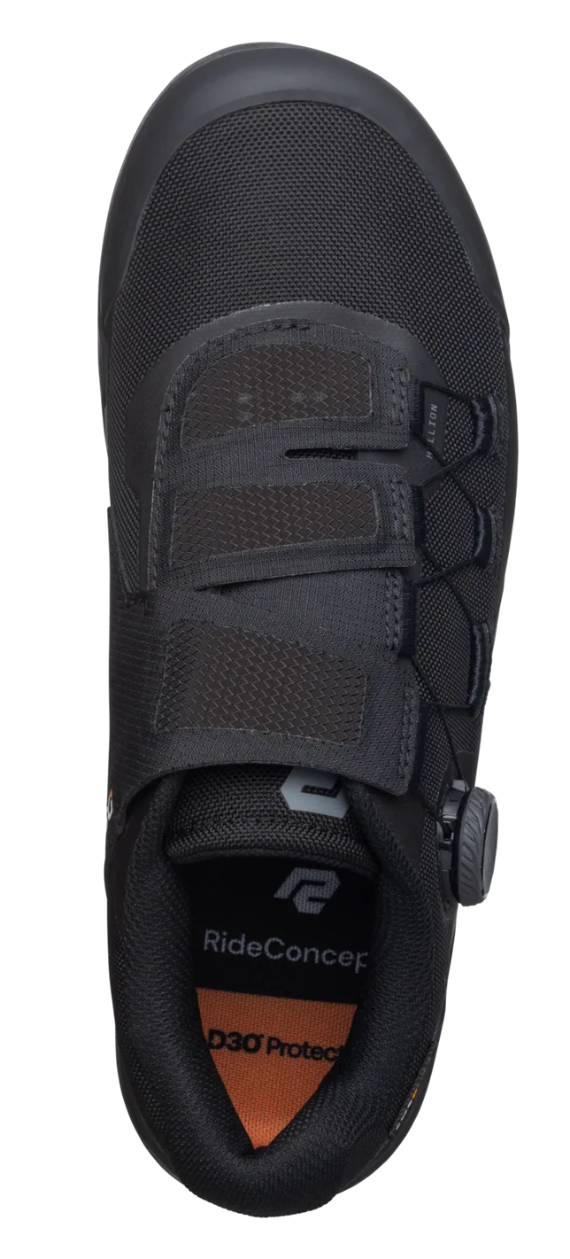 Ride Concepts Hellion Clip Boa Men's Shoes Black