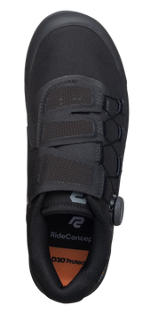 Ride Concepts Hellion Clip Boa Men's Shoes Black