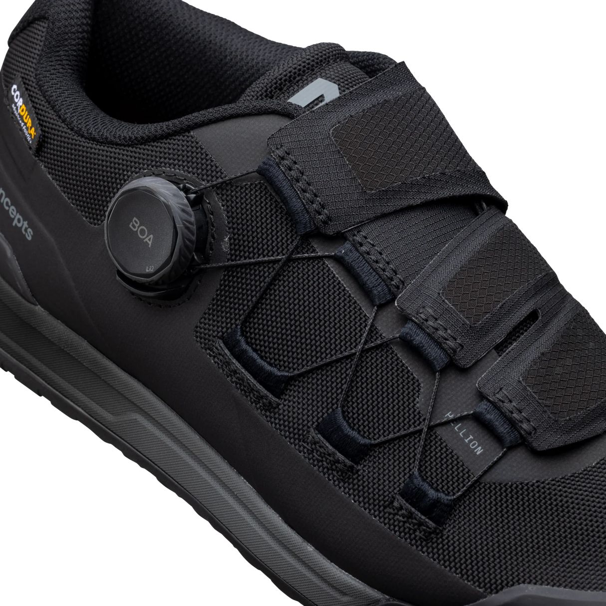 Ride Concepts Hellion BOA Men's Black Shoes