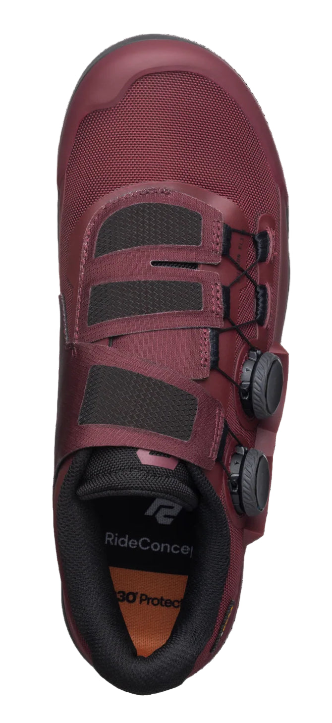 Ride Concepts Hellion Elite BOA Men's Cycling Shoes Crimson