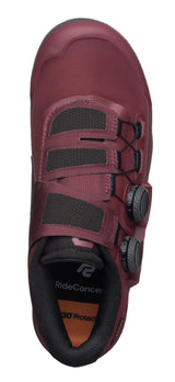 Ride Concepts Hellion Elite BOA Men's Cycling Shoes Crimson