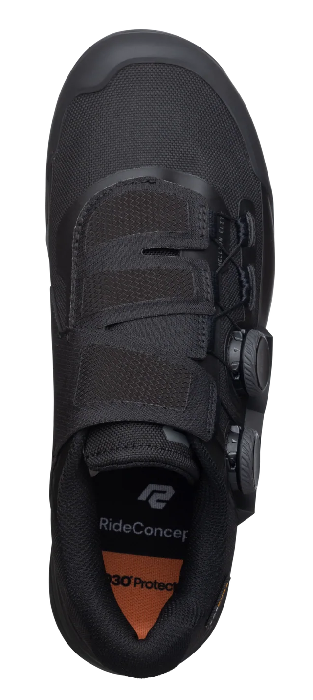 Ride Concepts Hellion Elite Clip Boa Women's Shoes Black