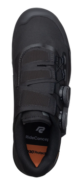 Ride Concepts Hellion Elite Clip Boa Women's Shoes Black