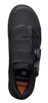 Ride Concepts Hellion Elite Clip Boa Men's Shoes Black