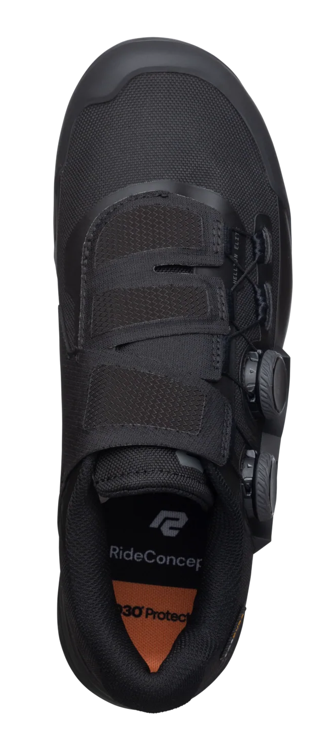 Ride Concepts Hellion Elite BOA Men's Shoes Black