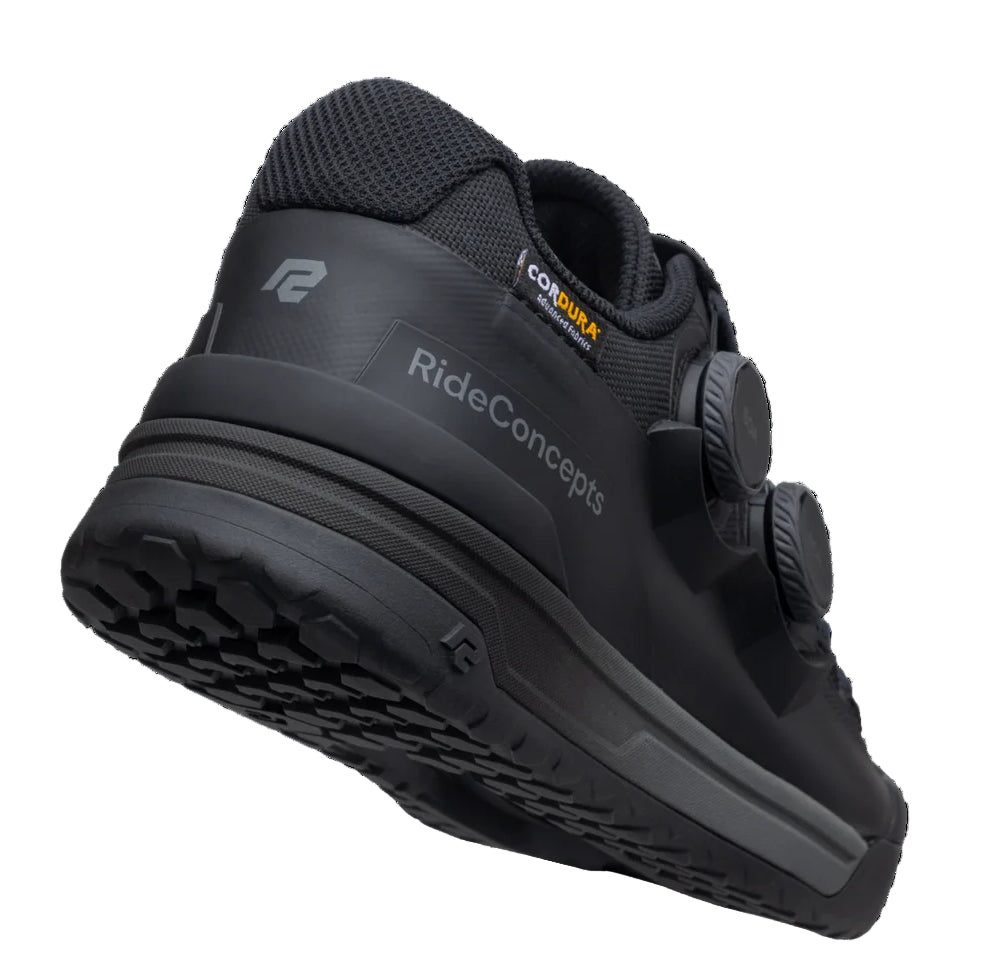 Ride Concepts Hellion Elite BOA Men's Shoes Black