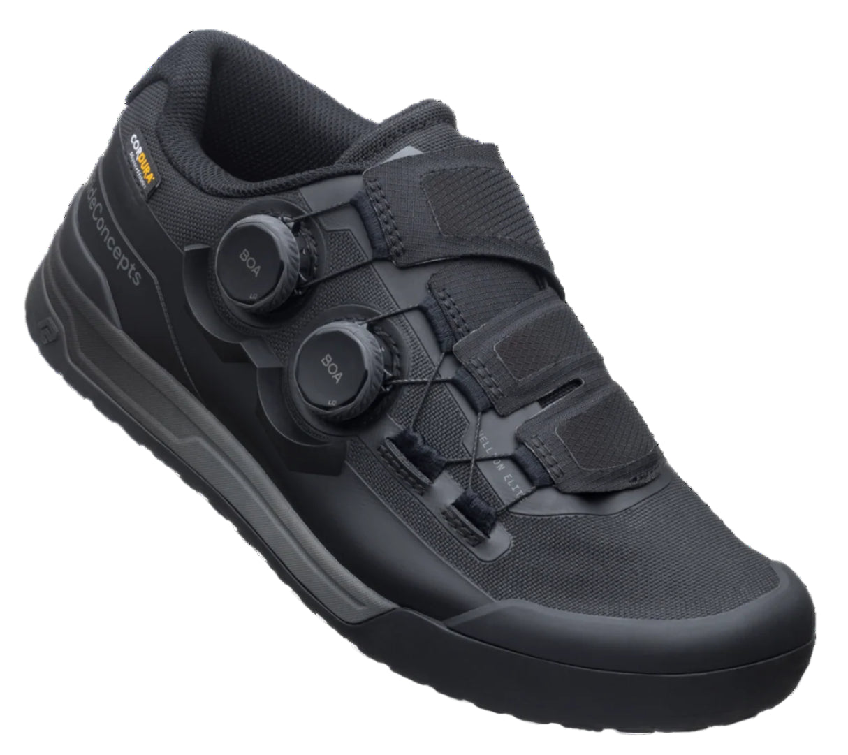 Ride Concepts Hellion Elite Clip Boa Men's Shoes Black