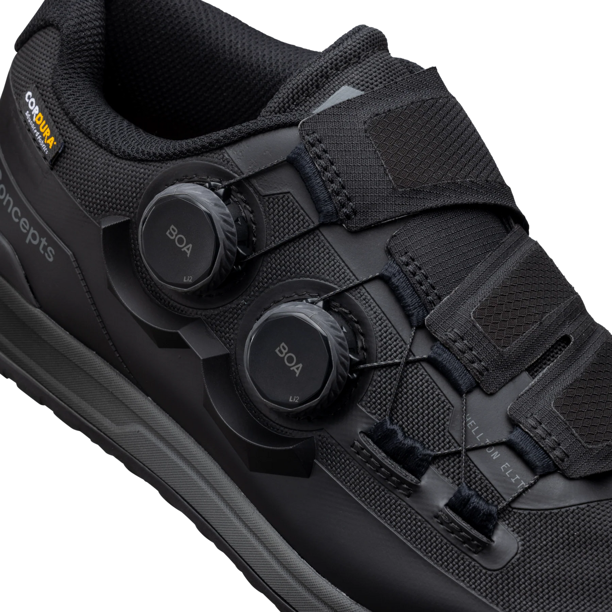 Ride Concepts Hellion Elite Clip Boa Women's Shoes Black