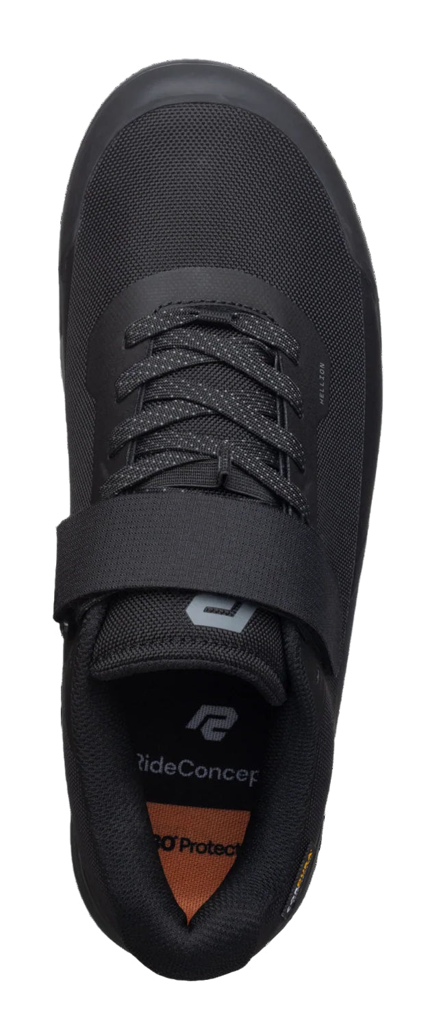 Ride Concepts Hellion Clip Men's Black Shoes