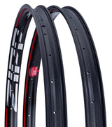 Zipp 3ZERO Moto 29R 32H Tubeless Rear Rim Silver/Orange Graphic 