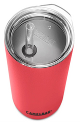 Camelbak Straw Tumbler Stainless Steel Vacuum Insulated 600ml S23 Wild Strawberry