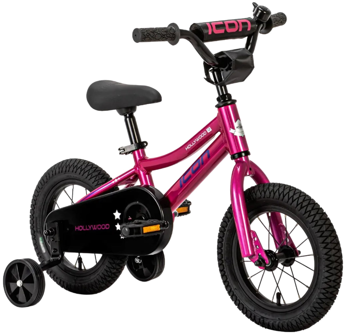 Icon Hollywood 12" Girls Pink Kids Bike