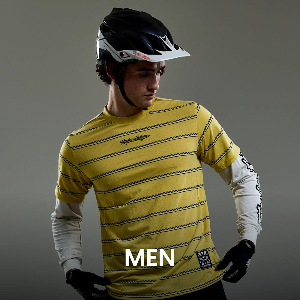 Mens MTB and Road Cycling Gear