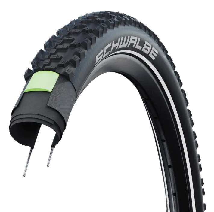 Schwalbe Smart Sam Plus 26 x 2.25" HS624 GreenGuard Addix Performance Compound E-50