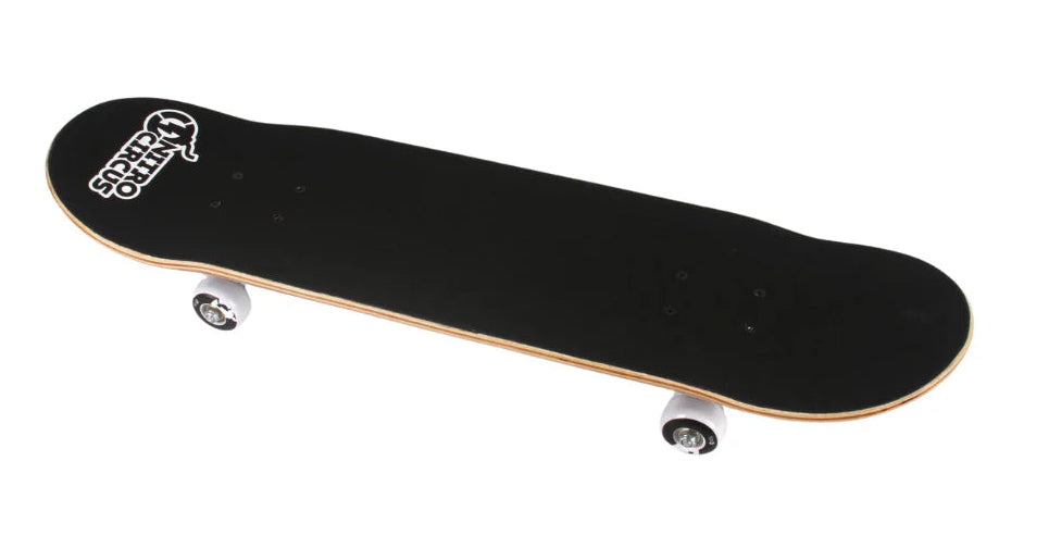 Nitro Circus Skateboard R AMP -  Black Bolt