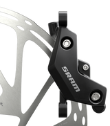 Sram Disc Brake DB6 Diffusion Black Ano, Left, Front/Rear, 2000mm Hose