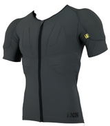 iXS Carve Upper Body Protective Jersey Grey Front