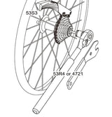 Icetoolz Cassette Lockring Tool with 0.6mm Guide Pin