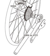 Icetoolz Shimano Cassette Lockring Tool
