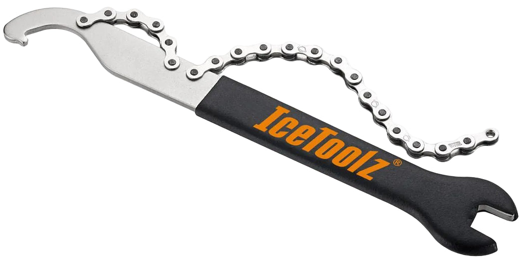Icetoolz Chain Whip and Pedal Wrench