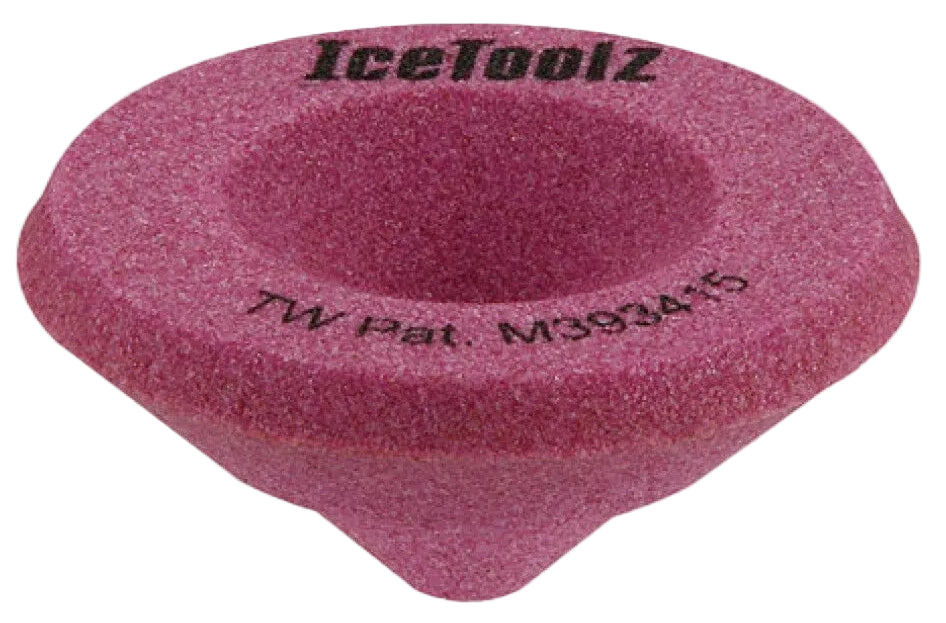 Icetoolz Tube End Sanding Block 10-42mm