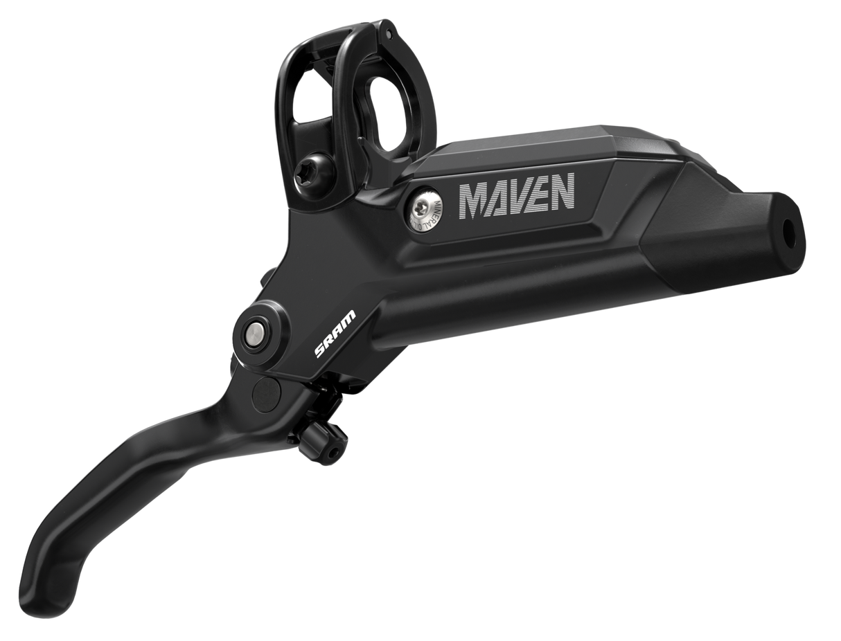Sram Disc Brake Maven Base - Aluminum Lever, Stainless Hardware, Reach Adjust, 2000mm