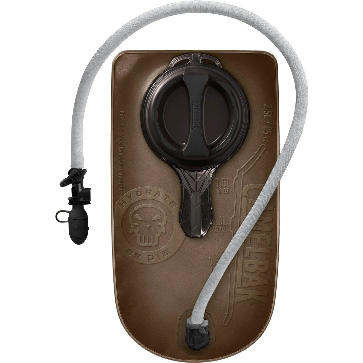 Camelbak Mil Spec Crux 2.5L Reservoir Grey Tube