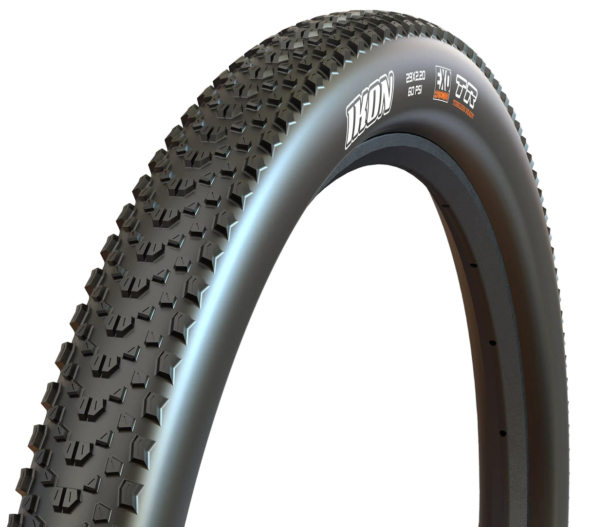 Maxxis IKON 29 X 2.20 NEW MAXXSPEED EXO TR FOLD 120TPI E-25 TYRE