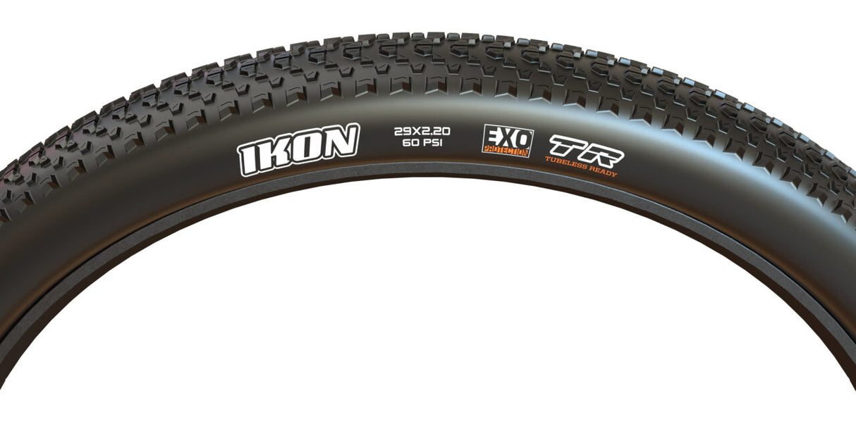 Maxxis IKON 29 X 2.20 NEW MAXXSPEED EXO TR FOLD 120TPI E-25 TYRE