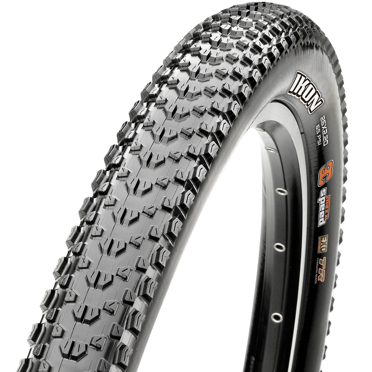 Maxxis IKON 29 X 2.35 EXO TR 3C NEW MAXXSPEED FOLD 120TPI E-25 TYRE