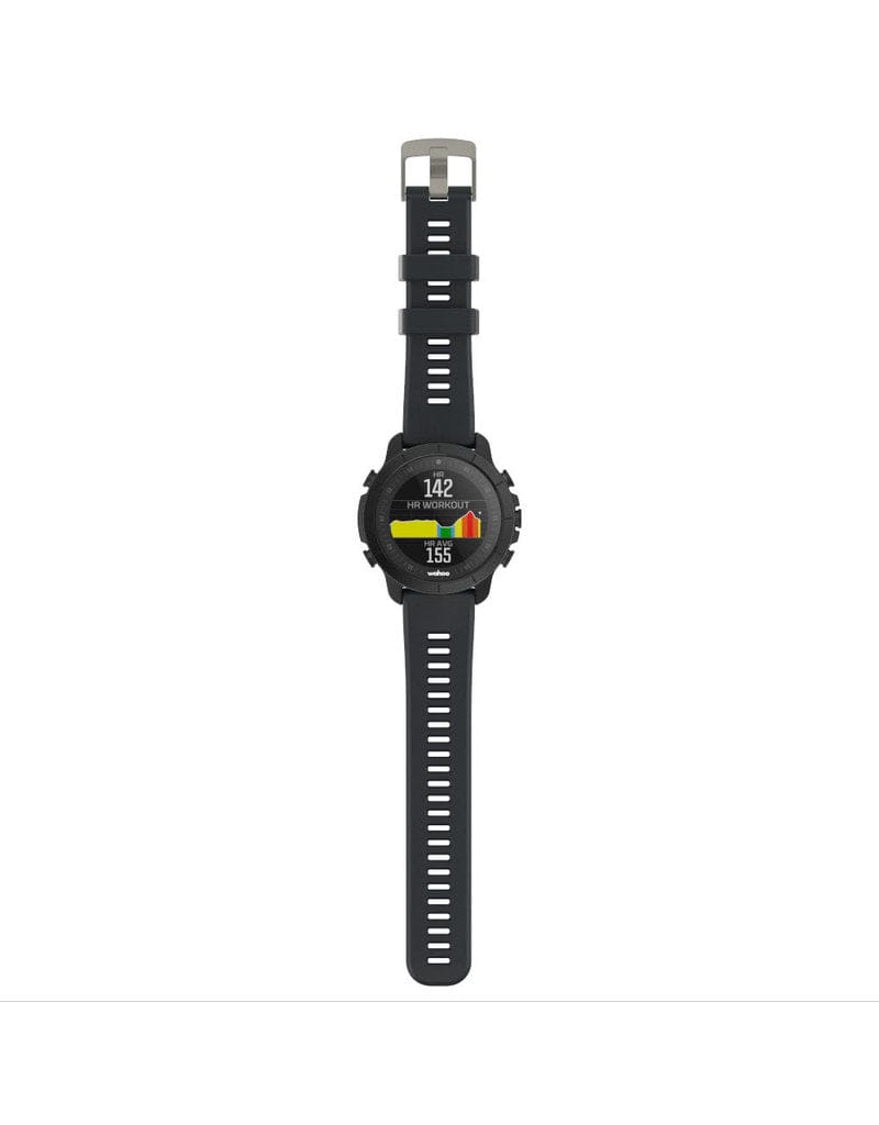 Wahoo RIVAL GPS Watch - Stealth Grey