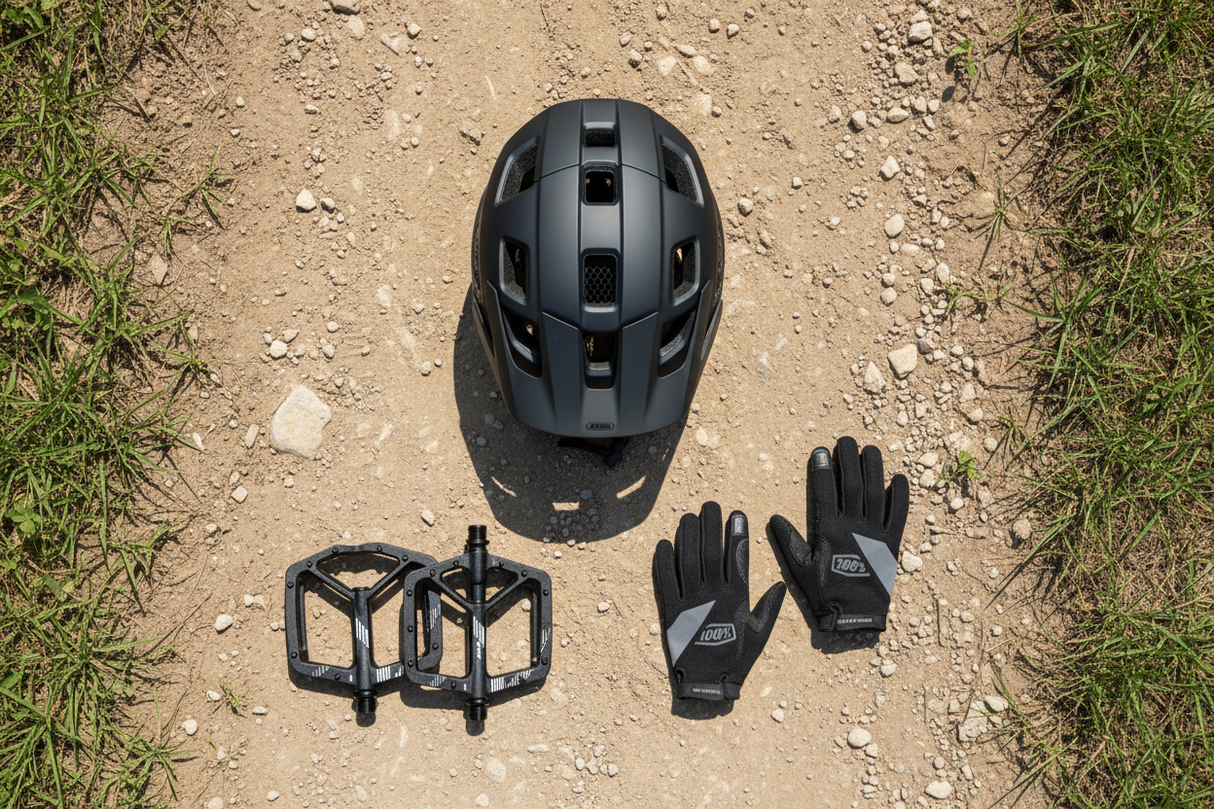 First Ride Essentials MTB Pack - Overhead Outdoor