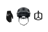 First Ride Essentials MTB Pack - Helmet, Pedals and Gloves