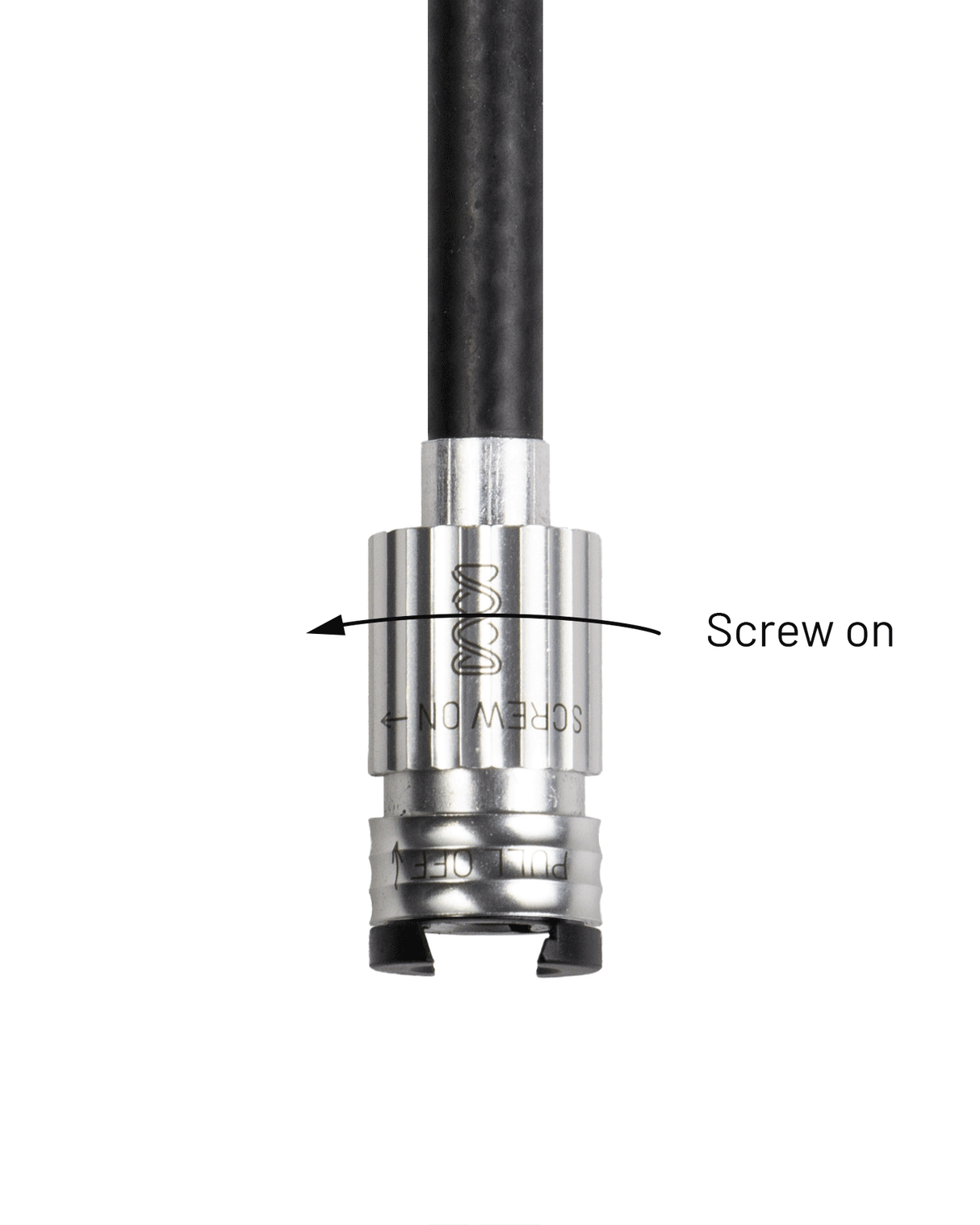 Daysaver Screw On - Pull Off Hose