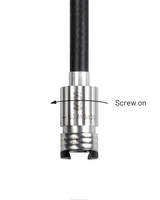 Daysaver Screw On - Pull Off Hose
