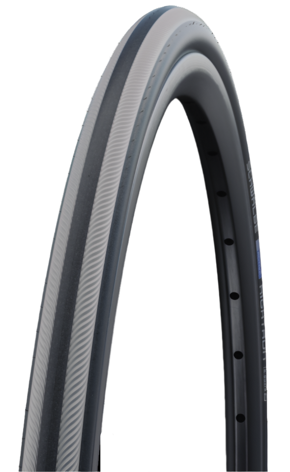 Schwalbe Wheelchair RightRun 26 x 1.00" (25-590) Grey Stripes Tyre