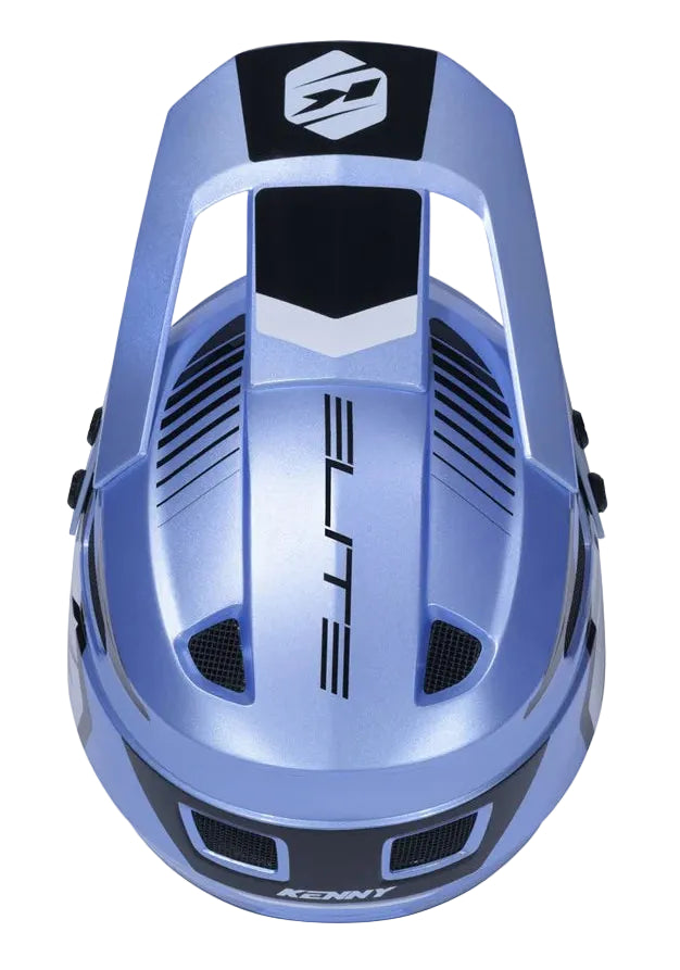 KENNY RACING Helmet Elite Steel Blue