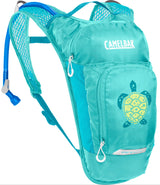 Camelbak Mini M.U.L.E Hydration Backpack  1.5L Turquoise/Turtle