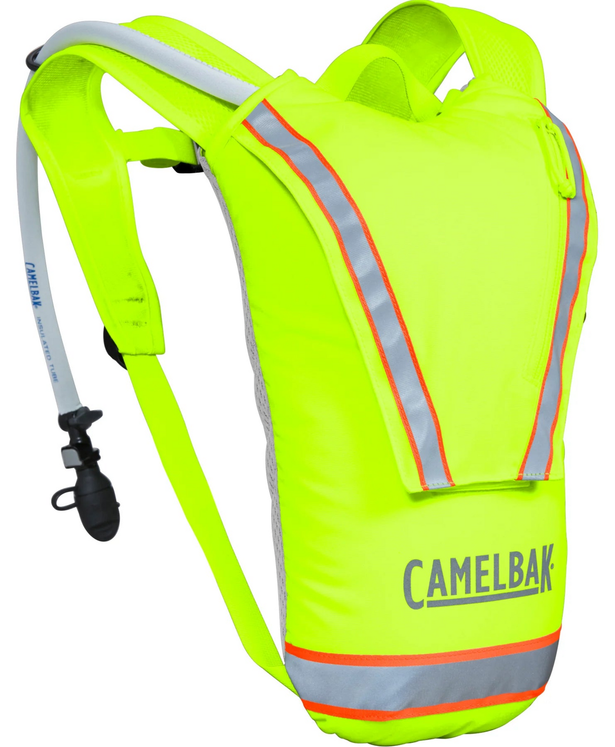 Camelbak Hi-Viz 2.5L Crux Hydration Pack Lime
